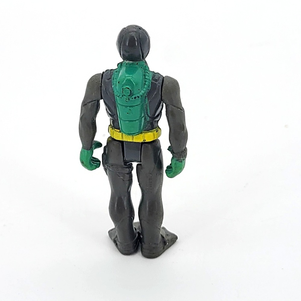 Matchbox Scuba Diver Figure Mini Mega Rig Shark Adventure *FIGURE ONLY - Picture 3 of 5